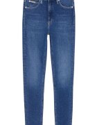 Calvin Klein Jeans Blugi super skinny cu talie inalta -