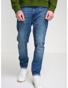 Calvin Klein Jeans Blugi uni slim fit - Albastru deschis