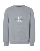 Calvin Klein Jeans Bluza barbati - Bumbac - Gri