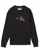 Calvin Klein Jeans Bluza barbati - Bumbac/Poliester`` - Negru