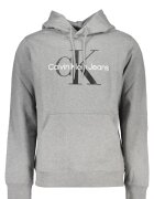 Calvin Klein Jeans Bluza barbati - CALVIN KLEIN - 100% Bumbac - Gri - J30J320934 - Gri