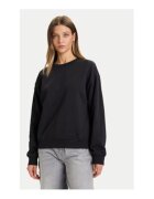 Calvin Klein Jeans Bluza Dama - Negru - 86% bumbac - 14% poliester -