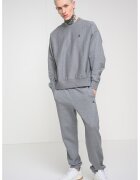 Calvin Klein Jeans Bluza de trening din amestec de bumbac - Gri inchis melange