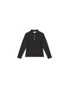 Calvin Klein Jeans Bluza fete - negru - viscoza/poliamida/elastan - 16 ani -