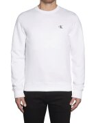 Calvin Klein Jeans Bluza sport cu decolteu la baza gatului si logo brodat discret