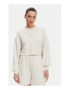Calvin Klein Jeans Bluza trening dama - bumbac - bej - Bej