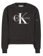 Calvin Klein Jeans Bluzon cu logo supradimensionat -