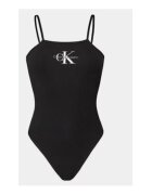 Calvin Klein Jeans Body Dama - negru - bumbac - elastan -
