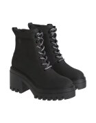 Calvin Klein Jeans Botine cu platforma dama - piele naturala - negru