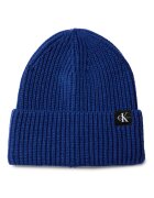 Calvin Klein Jeans Caciula copii - albastra - S/M