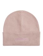 Calvin Klein Jeans Caciula cu broderie logo - Fucsia/Roz prafuit