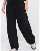 Calvin Klein Jeans CALVIN KLEIN - Blugi cu croiala ampla - Negru