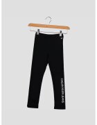 Calvin Klein Jeans CALVIN KLEIN - Colanti din amestec de bumbac organic cu logo - Negru