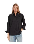 Calvin Klein Jeans Camasa dama - bumbac - neagra -