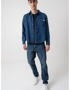 Calvin Klein Jeans Camasa din denim cu buzunar pe piept