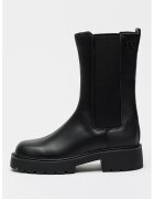 Calvin Klein Jeans Cizme Chelsea medii de piele - Negru