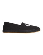 Calvin Klein Jeans Espadrile cu imprimeu logo - Alb/Negru