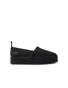 Calvin Klein Jeans Espadrile dama - material textil - negru
