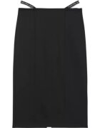 Calvin Klein Jeans Fusta - negru1`2 - Negru