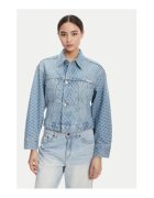 Calvin Klein Jeans Geaca albastră - Albastru