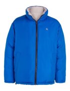 Calvin Klein Jeans Geaca barbati - Poliester - Albastru - Albastru