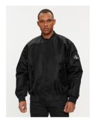 Calvin Klein Jeans Geaca bomber barbati - negru - 100% poliamida reciclata -