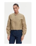 Calvin Klein Jeans Geaca bomber dama - bej - nylon reciclat - Bej