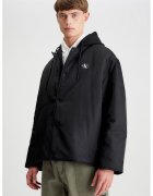 Calvin Klein Jeans Geaca cu gluga - Negru