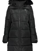 Calvin Klein Jeans Geaca dama din puf J20J221890 - Negru