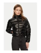 Calvin Klein Jeans Geaca dama - nylon reciclat - negru -
