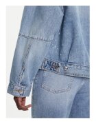 Calvin Klein Jeans Geaca de blugi pentru femei - Albastru - 100% bumbac -