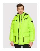 Calvin Klein Jeans Geaca de iarna barbati - verde - 100% poliester