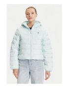 Calvin Klein Jeans Geaca de tranzitie dama - albastru - nylon - Albastru