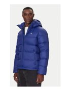 Calvin Klein Jeans Geaca din puf barbati - albastru - 100% poliamida