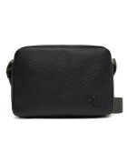 Calvin Klein Jeans Geanta barbati - piele ecologica - neagra