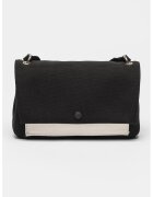 Calvin Klein Jeans Geanta crossbody cu clapa Ultralight - Negru