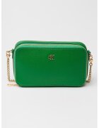 Calvin Klein Jeans Geanta crossbody de piele ecologica cu logo metalic - Verde