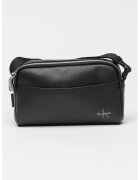Calvin Klein Jeans Geanta crossbody din piele ecologica cu detaliu logo - Negru