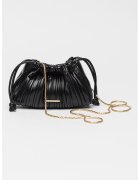 Calvin Klein Jeans Geanta crossbody din piele ecologica - Negru