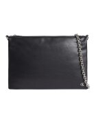 Calvin Klein Jeans Geanta cu bareta lant Micro Mono - Negru