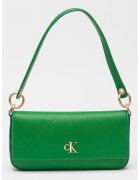 Calvin Klein Jeans Geanta din piele ecologica cu bareta de umar si logo - Verde