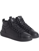 Calvin Klein Jeans Ghete barbati - casual - piele naturala - negru