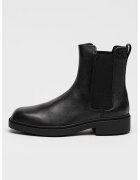 Calvin Klein Jeans Ghete Chelsea din piele - Negru