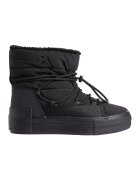 Calvin Klein Jeans Ghete cu captuseala de blana sintetica - fara inchidere - Negru