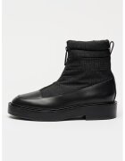 Calvin Klein Jeans Ghete cu model logo - Negru