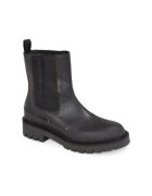 Calvin Klein Jeans Ghete dama - piele ecologica - negru