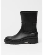 Calvin Klein Jeans Ghete de cauciuc cu toc - Negru