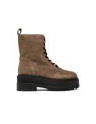 Calvin Klein Jeans Ghete de drumetie dama - piele naturala - maro -