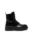 Calvin Klein Jeans Ghete de drumetie pentru fete - 304427381 - piele ecologica - negru