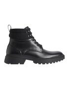 Calvin Klein Jeans Ghete de piele - Negru